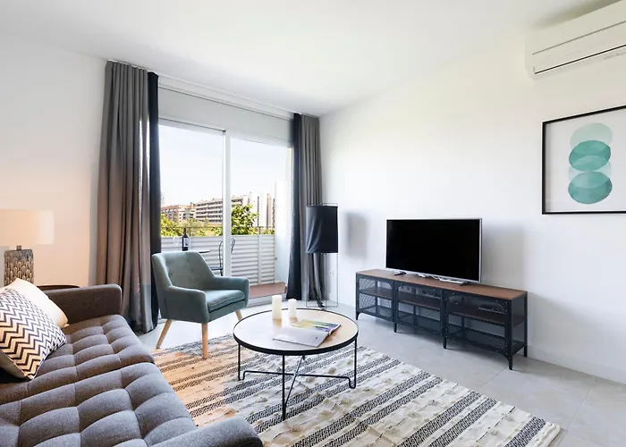 Apartmán Ab Beach Poble Nou Barcelona