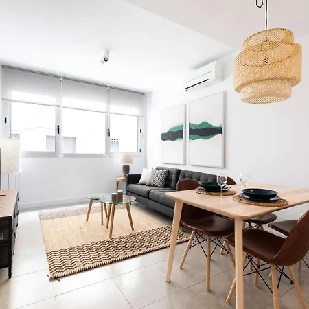 Lägenhet Ab Beach Poble Nou