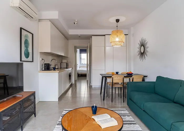 Ab Beach Poble Nou Apartman